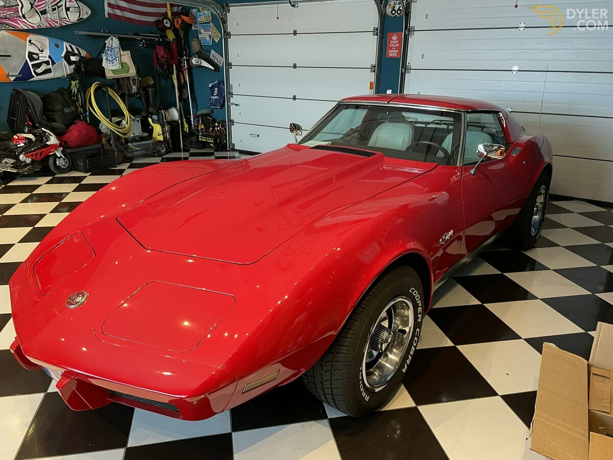 1976 Chevrolet Corvette, foto 6