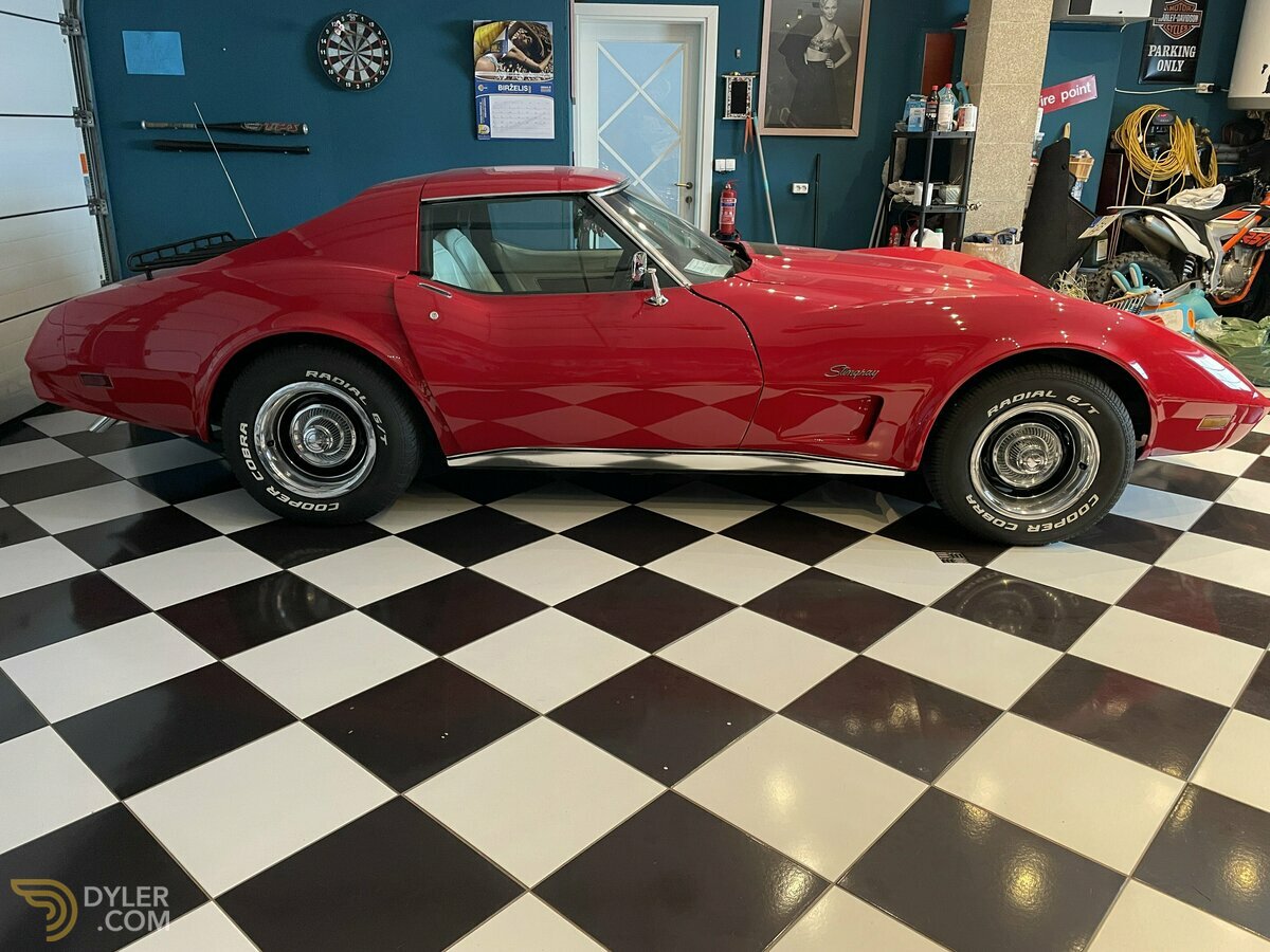 1976 Chevrolet Corvette, foto 7