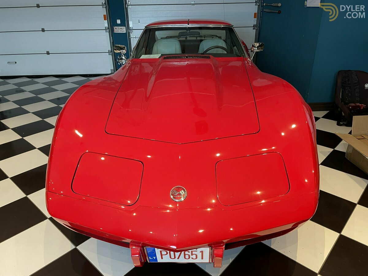 1976 Chevrolet Corvette, foto 12