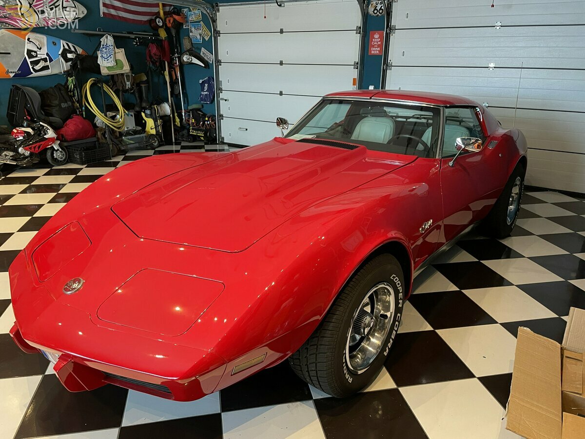 1976 Chevrolet Corvette, foto 1