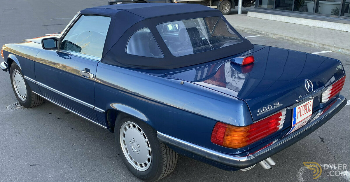 1987 Mercedes-Benz 560 SL Roadster, foto 5
