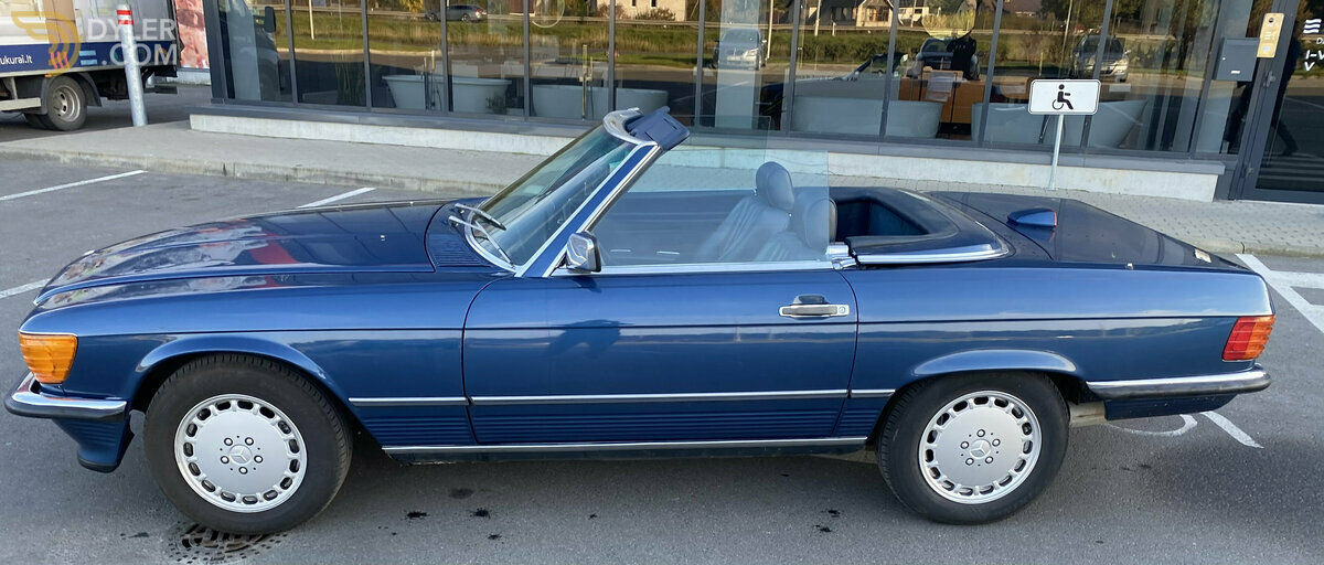1987 Mercedes-Benz 560 SL Roadster, foto 6