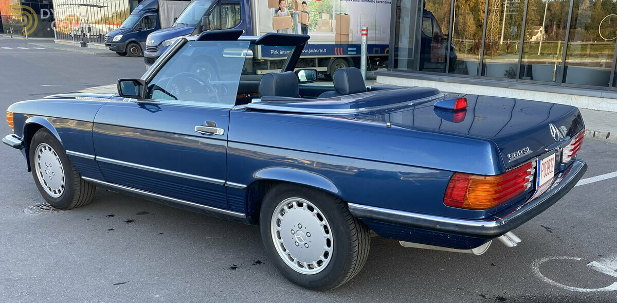 1987 Mercedes-Benz 560 SL Roadster, foto 7