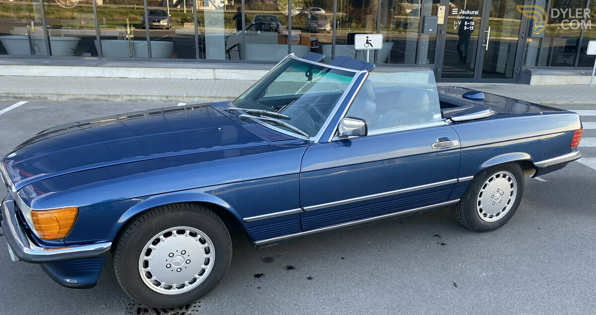 1987 Mercedes-Benz 560 SL Roadster, foto 9