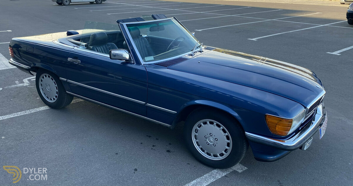 1987 Mercedes-Benz 560 SL Roadster, foto 8