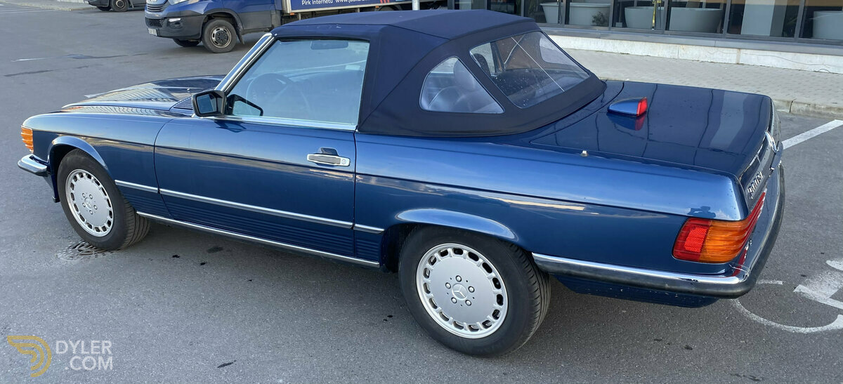 1987 Mercedes-Benz 560 SL Roadster, foto 11