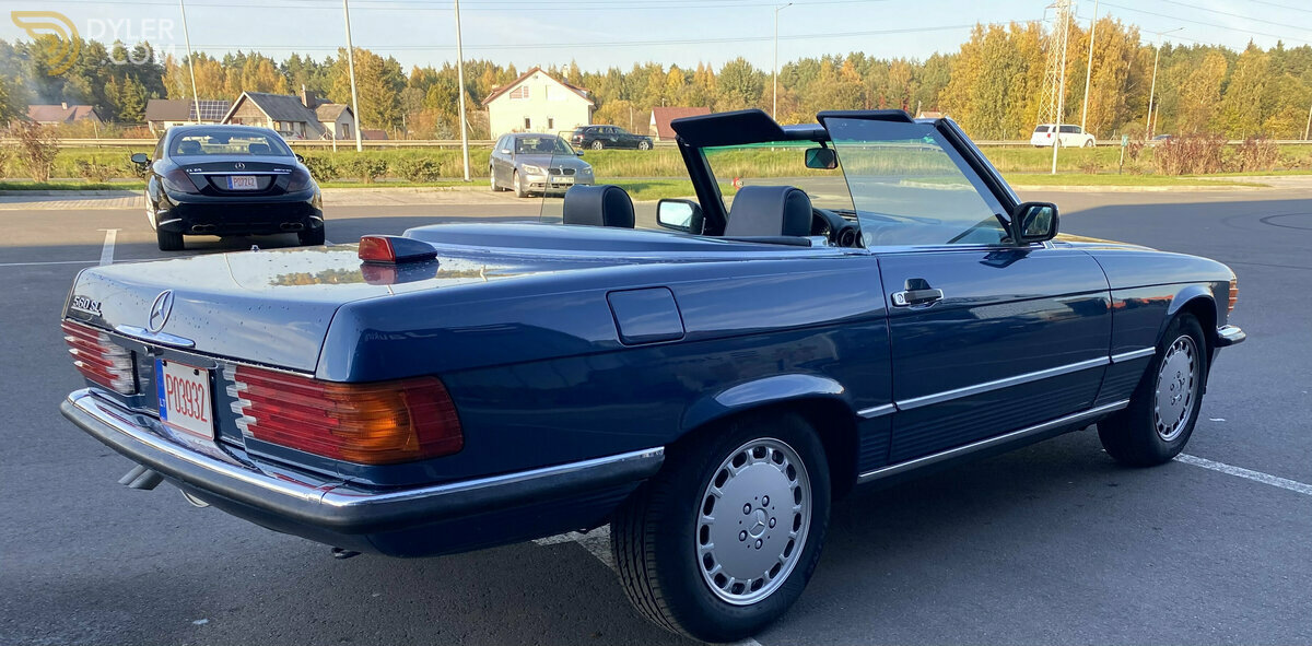 1987 Mercedes-Benz 560 SL Roadster, foto 12
