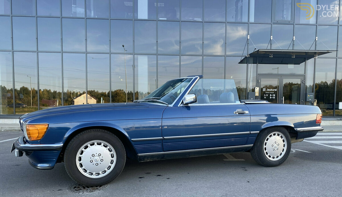 1987 Mercedes-Benz 560 SL Roadster, foto 2