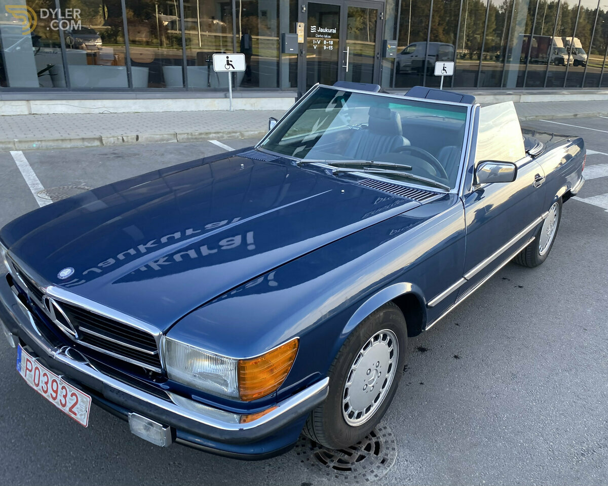 1987 Mercedes-Benz 560 SL Roadster, foto 1