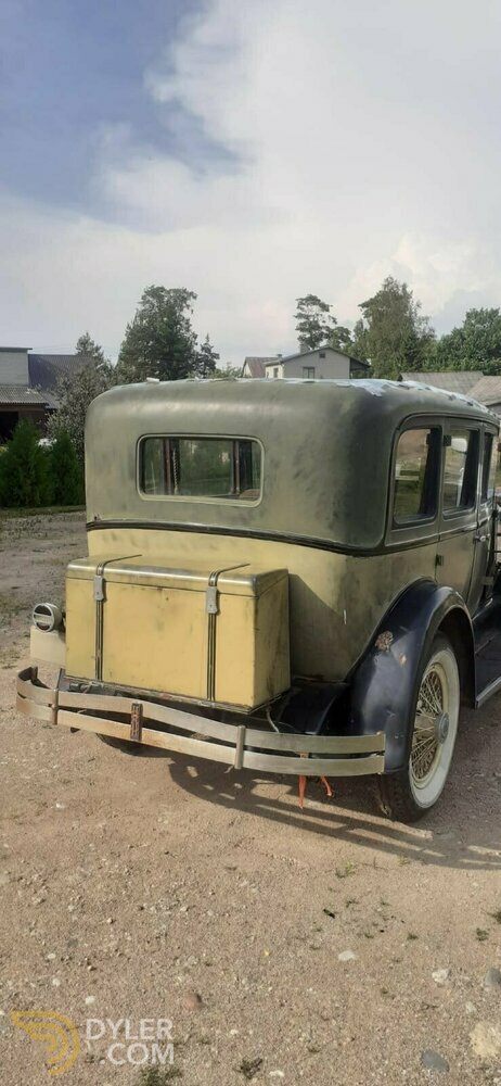 1928 Hupmobile Model 8, foto 3