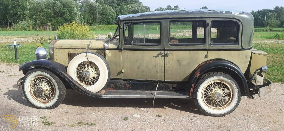 1928 Hupmobile Model 8, foto 1