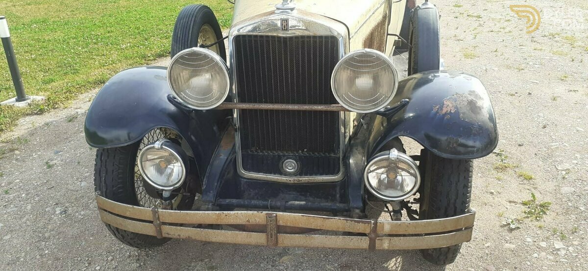 1928 Hupmobile Model 8, foto 4