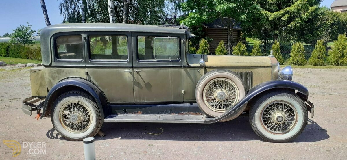 1928 Hupmobile Model 8, foto 2