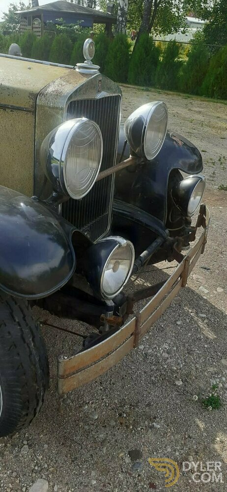 1928 Hupmobile Model 8, foto 5