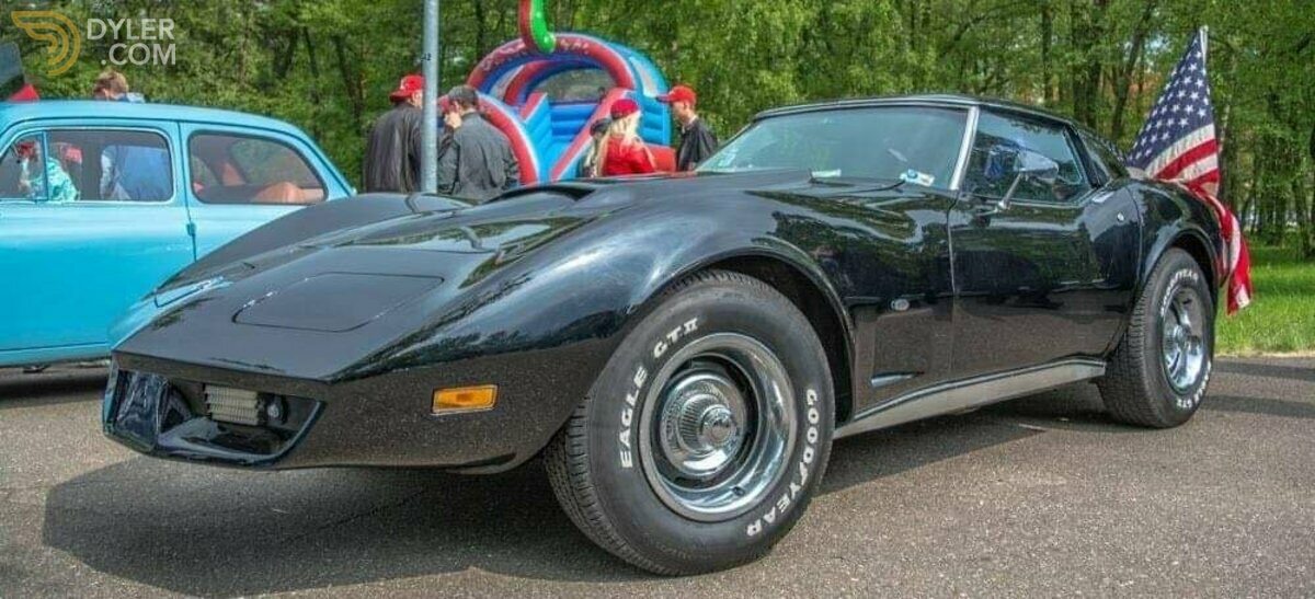 1976 Chevrolet Corvette, foto 3