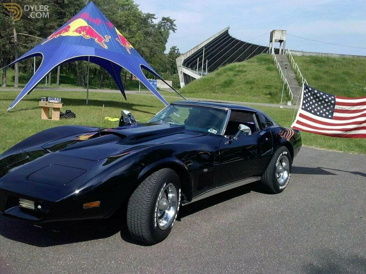 1976 Chevrolet Corvette, foto 1