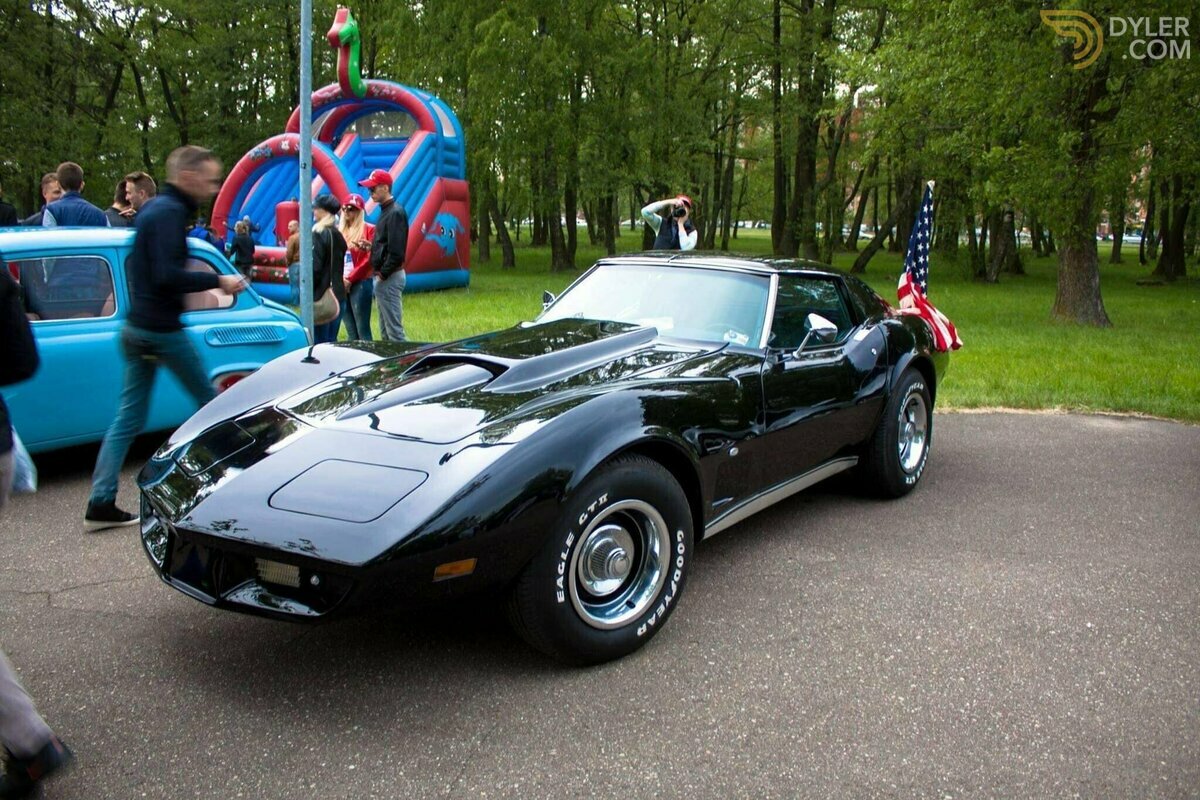 1976 Chevrolet Corvette, foto 11