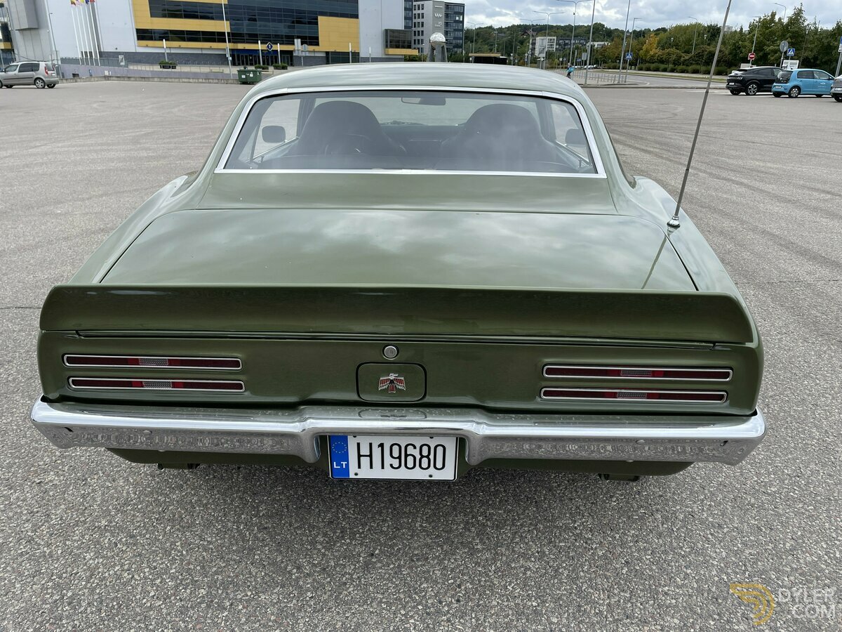 1968 Pontiac Firebird, foto 4
