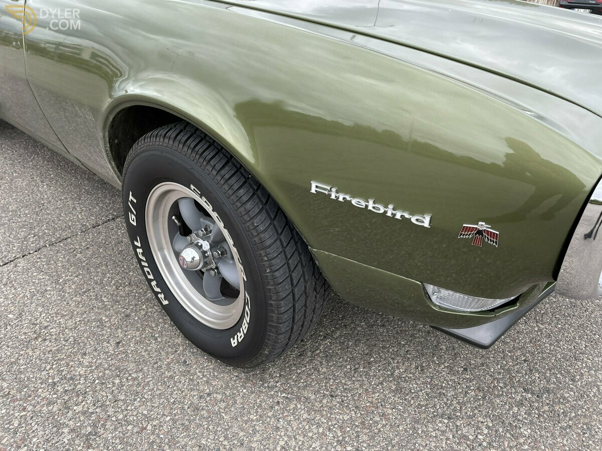 1968 Pontiac Firebird, foto 6