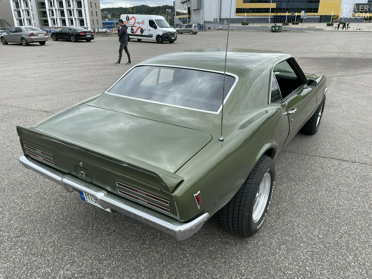 1968 Pontiac Firebird, foto 5