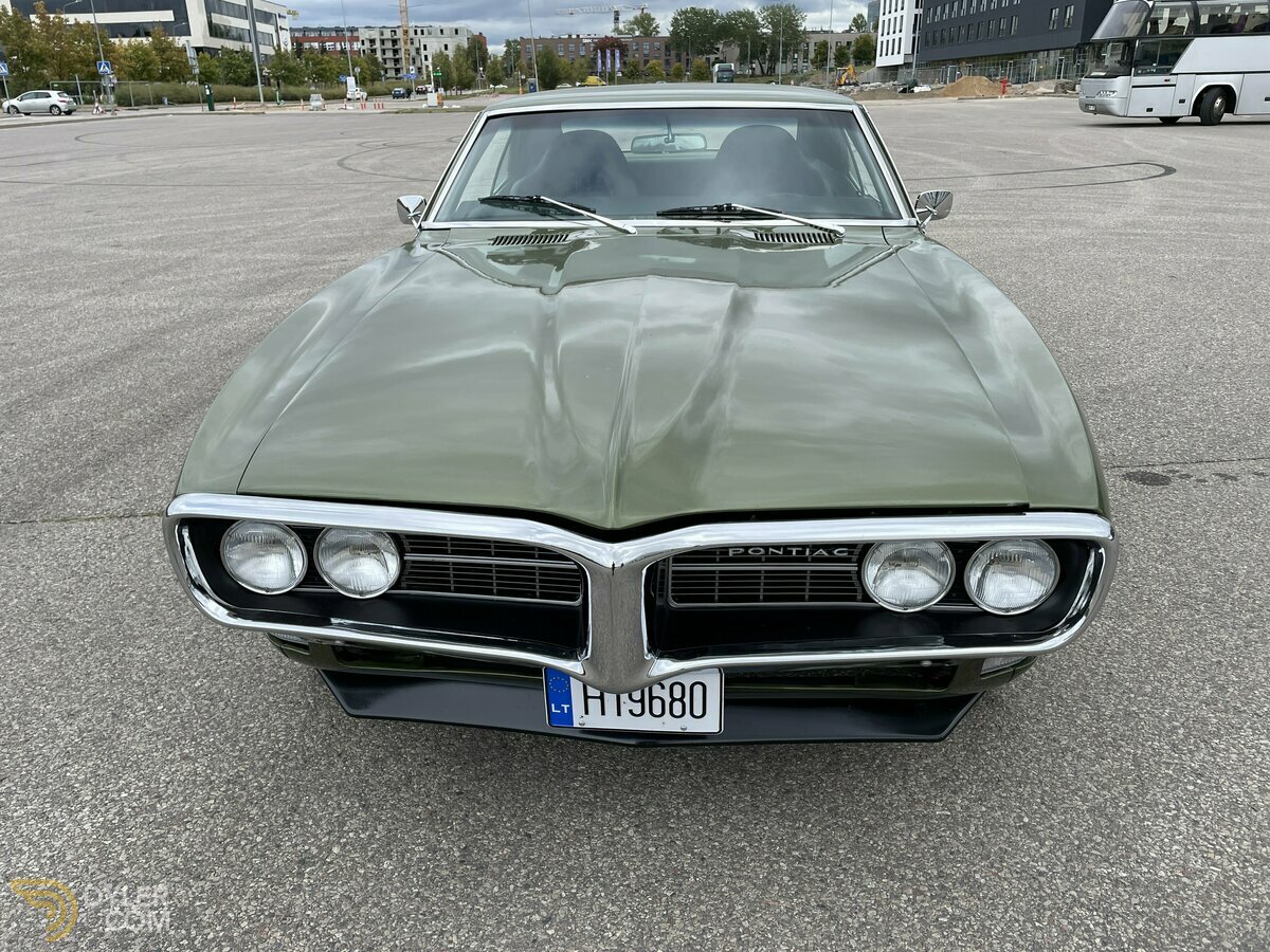 1968 Pontiac Firebird, foto 7