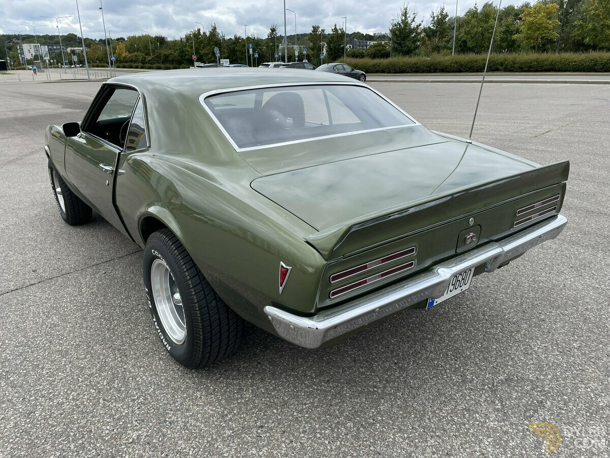 1968 Pontiac Firebird, foto 8