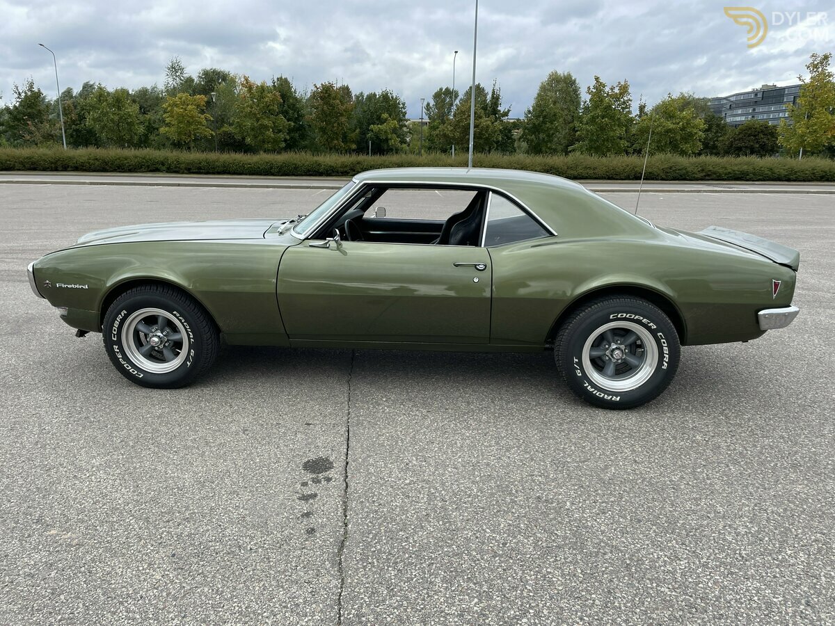 1968 Pontiac Firebird, foto 3