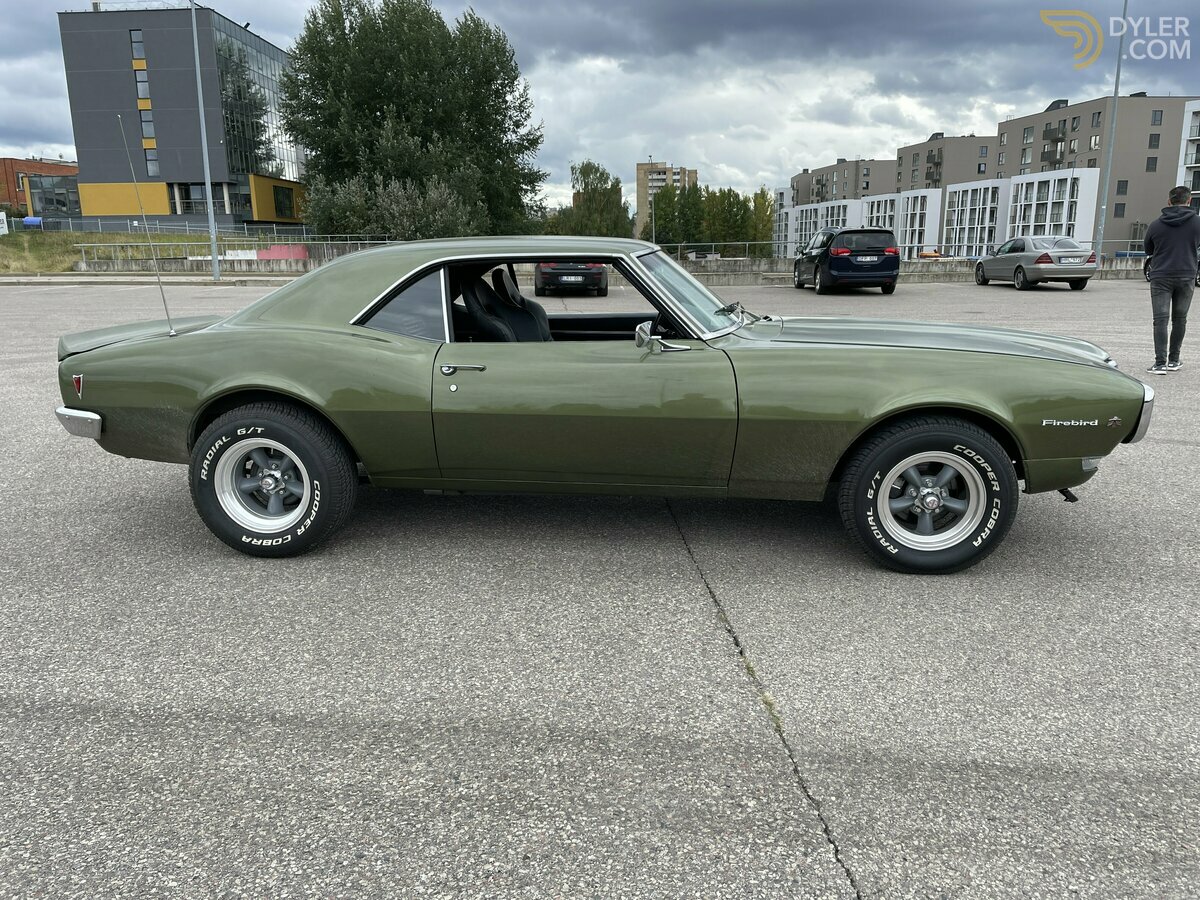 1968 Pontiac Firebird, foto 9