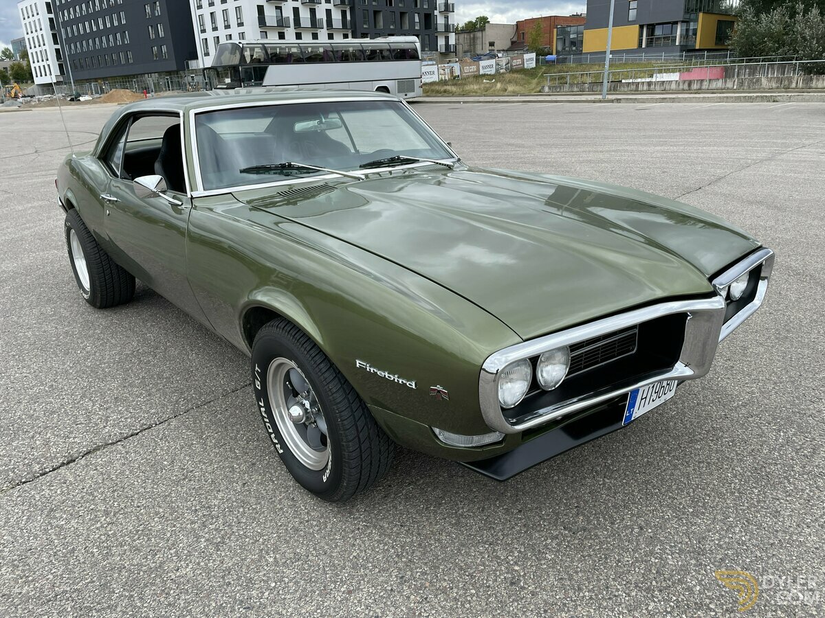 1968 Pontiac Firebird, foto 2