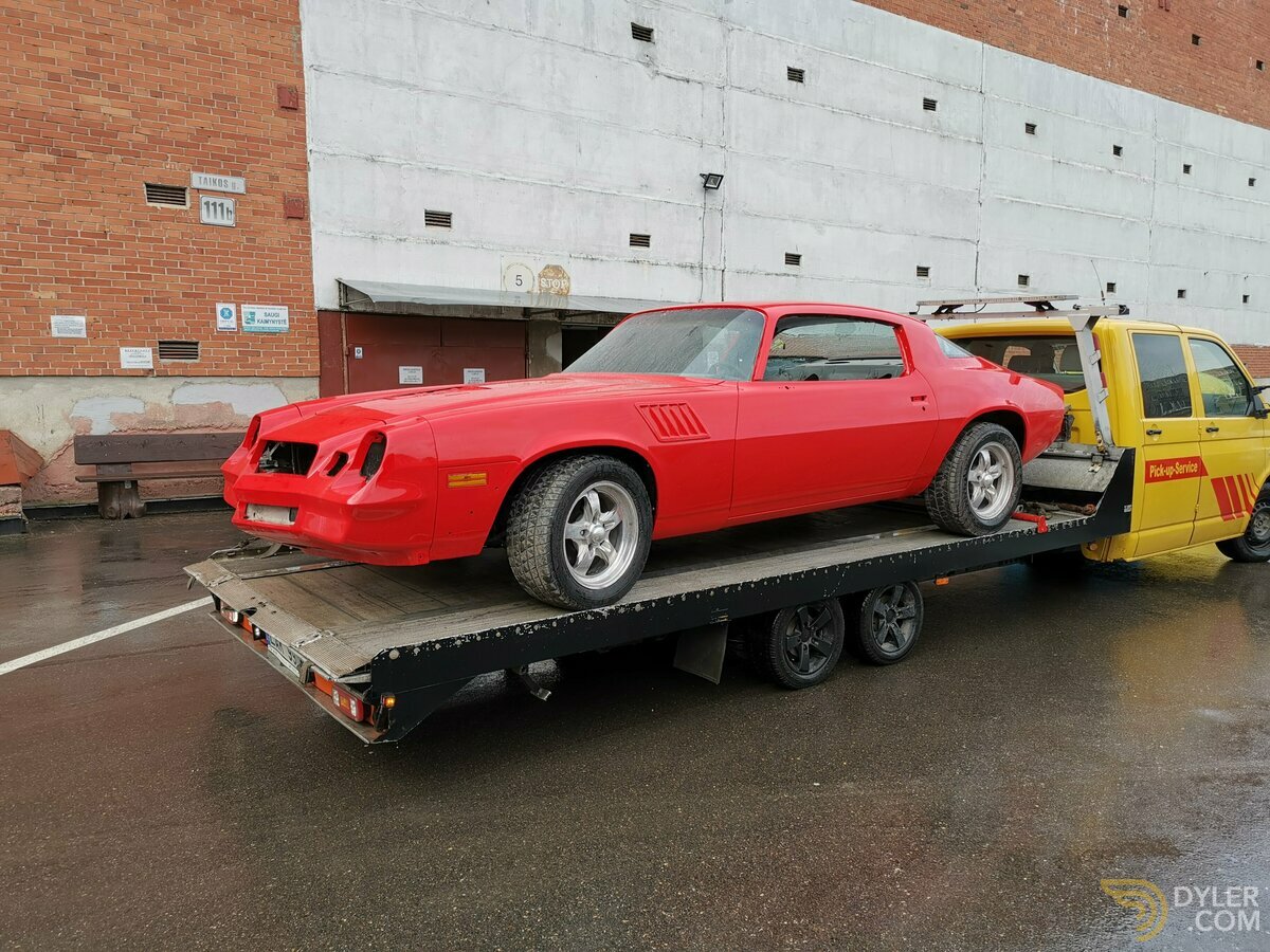 1979 Chevrolet Camaro, foto 2