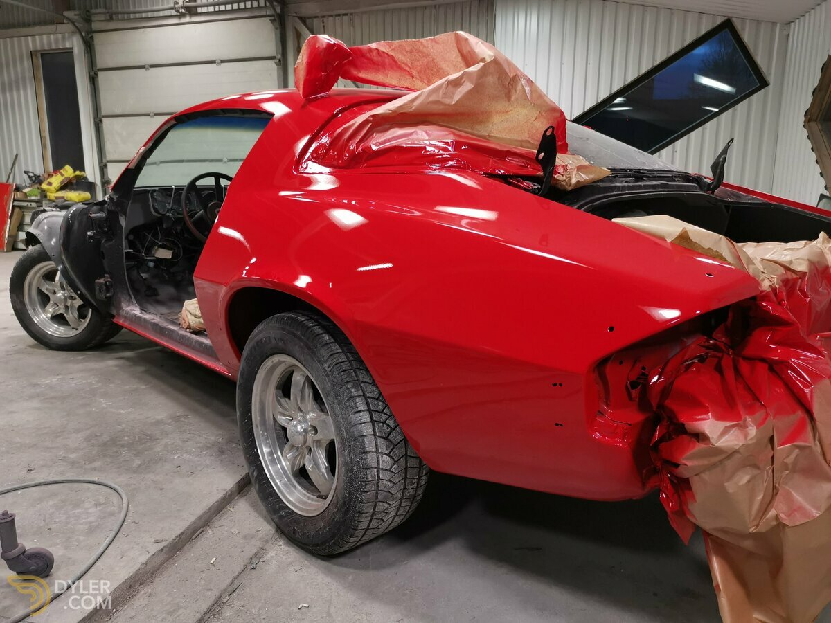 1979 Chevrolet Camaro, foto 4