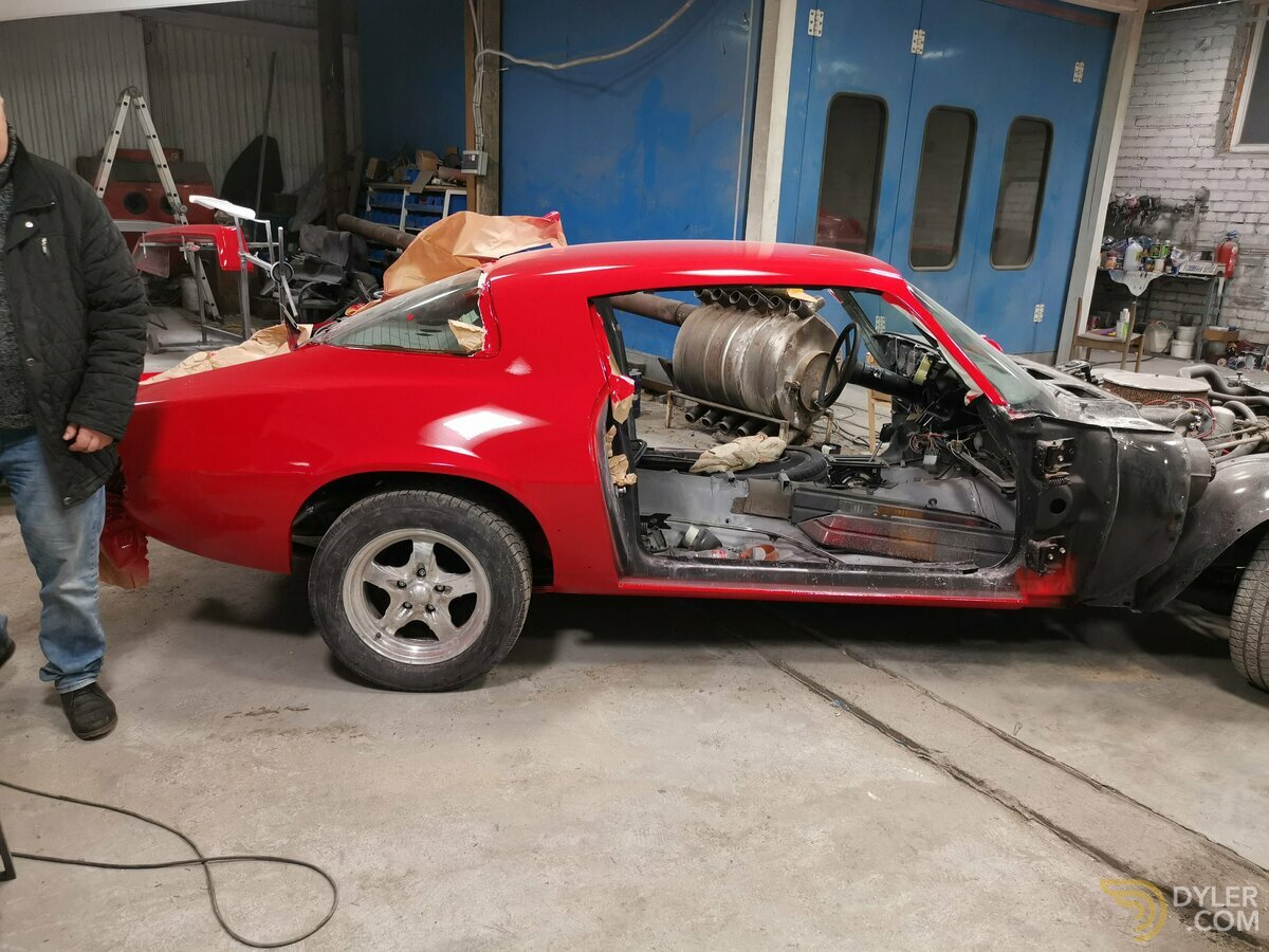 1979 Chevrolet Camaro, foto 6