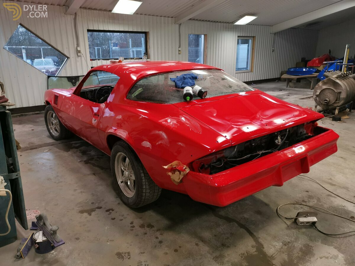 1979 Chevrolet Camaro, foto 7