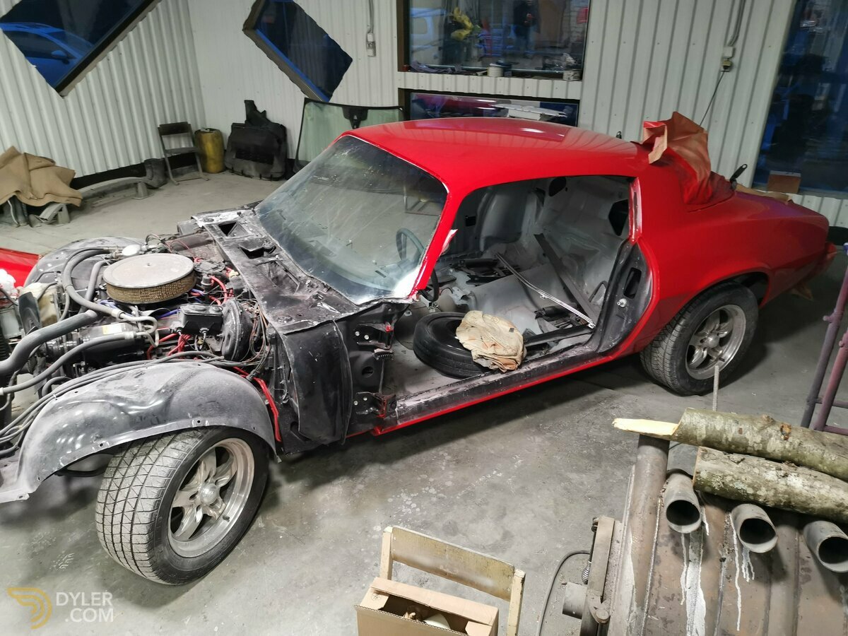 1979 Chevrolet Camaro, foto 10