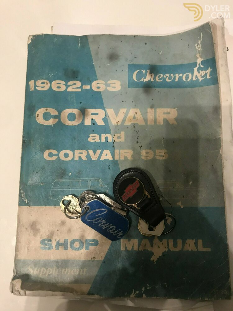 1963 Chevrolet Corvair, foto 9