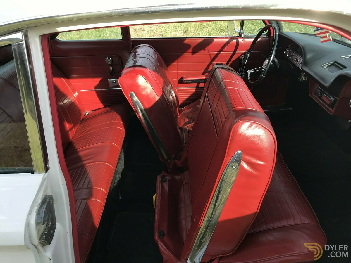 1963 Chevrolet Corvair, foto 11