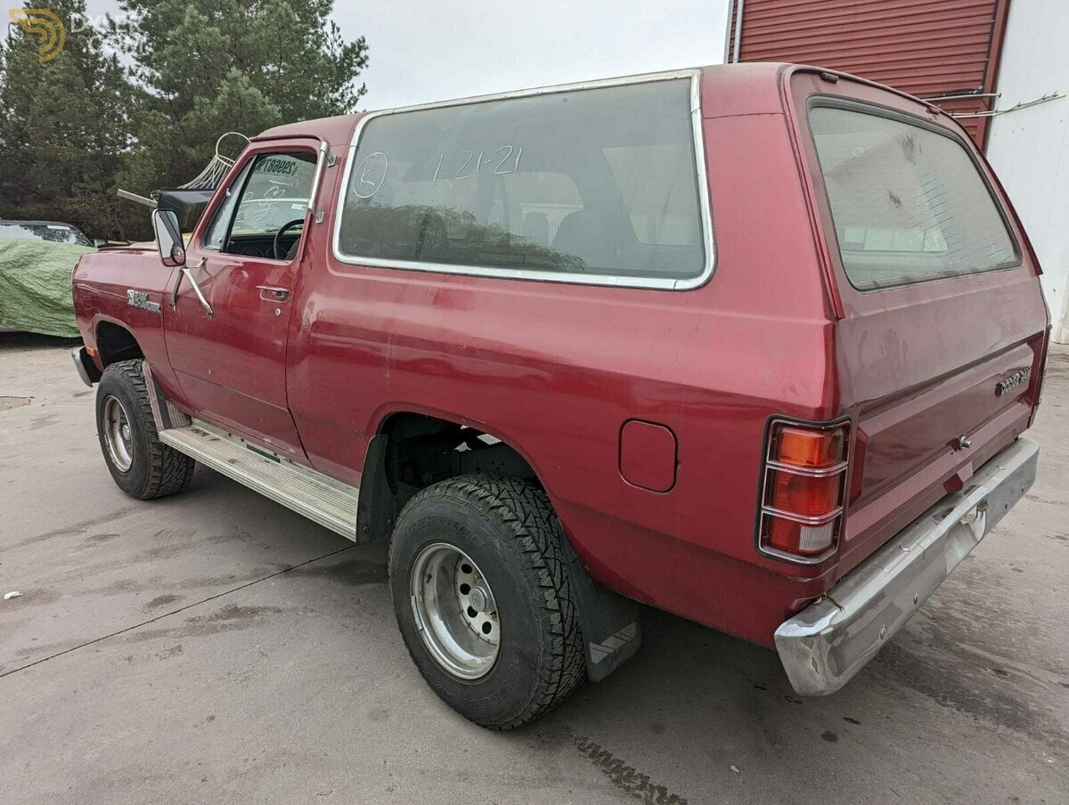 1983 Dodge Ram, foto 2
