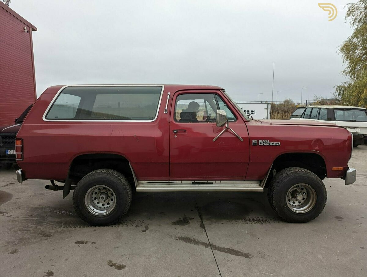 1983 Dodge Ram, foto 3