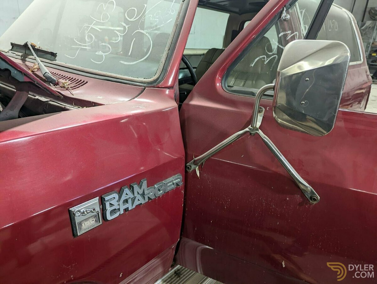 1983 Dodge Ram, foto 4