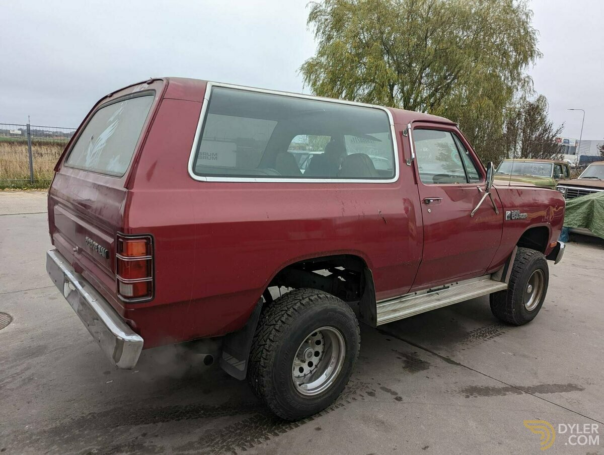 1983 Dodge Ram, foto 8