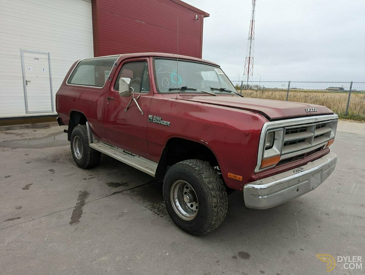 1983 Dodge Ram, foto 9