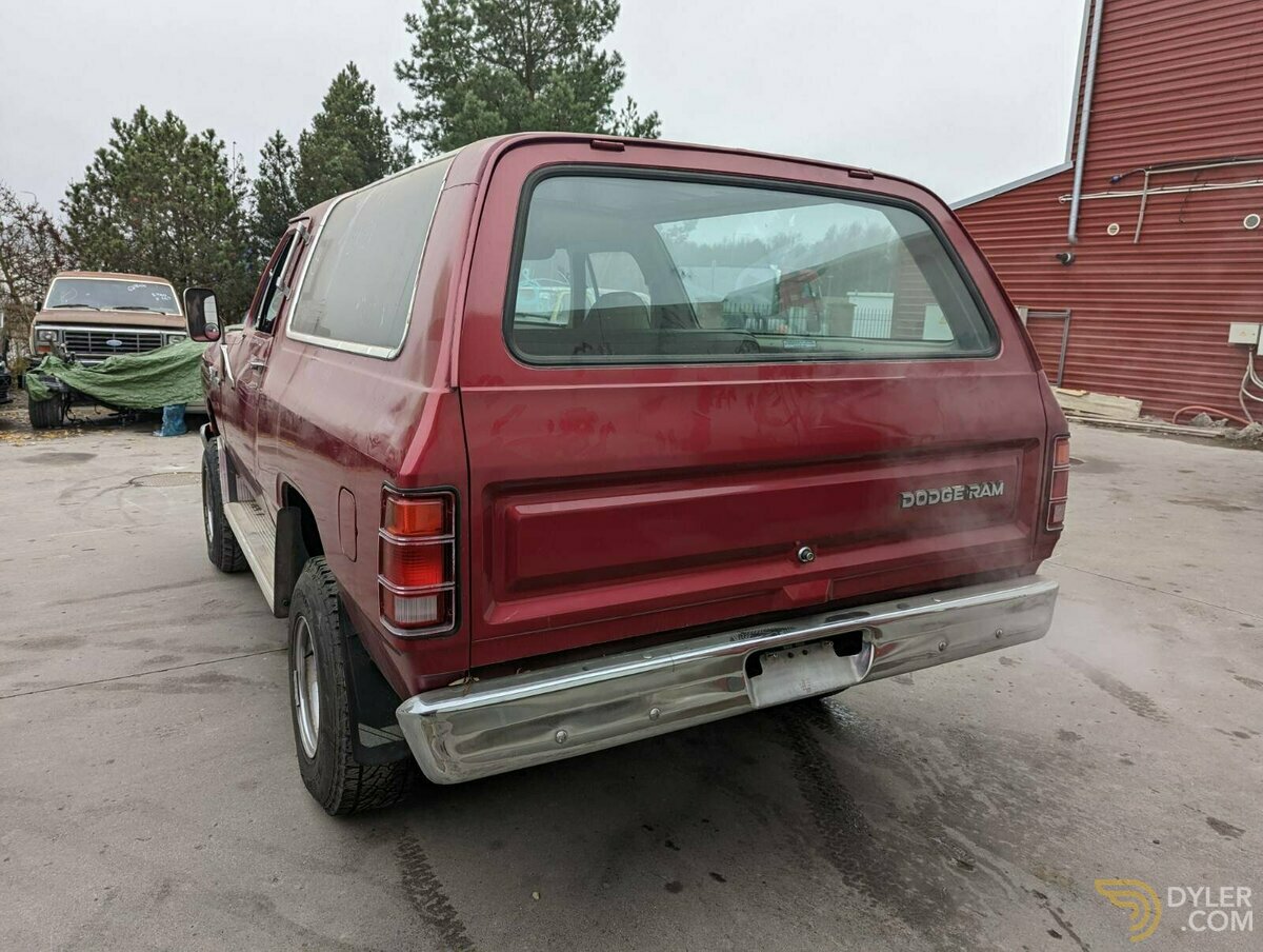 1983 Dodge Ram, foto 10