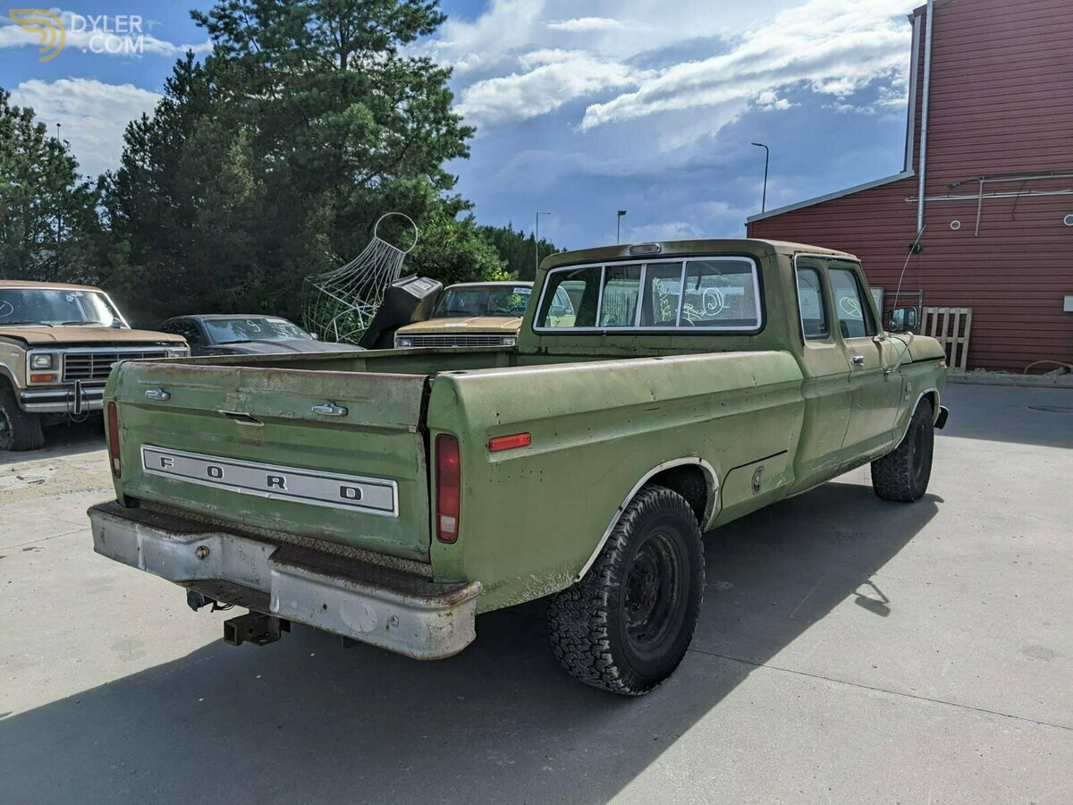 1974 Ford F-250, foto 2