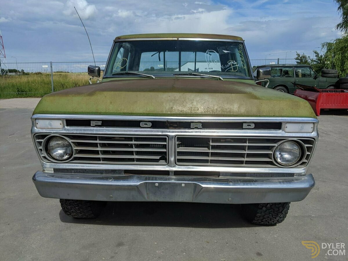 1974 Ford F-250, foto 6