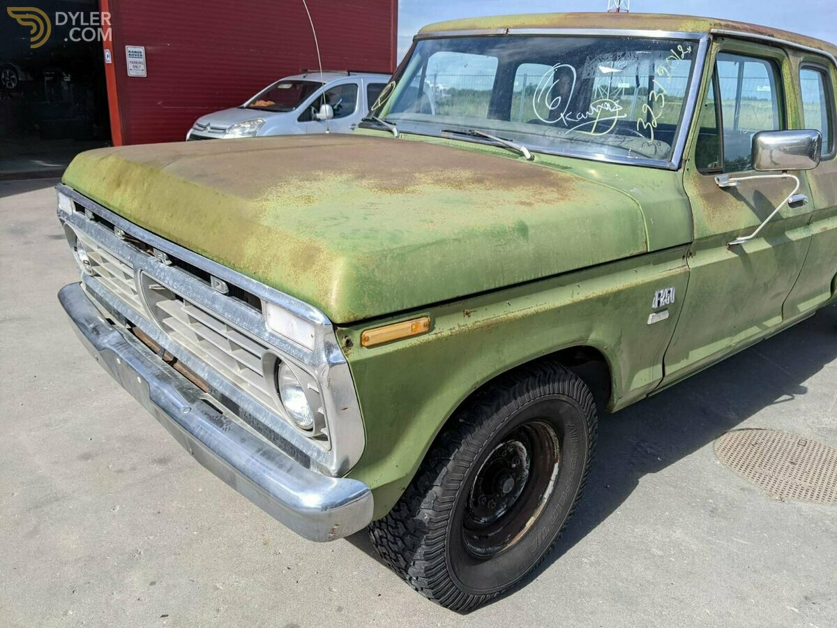 1974 Ford F-250, foto 12