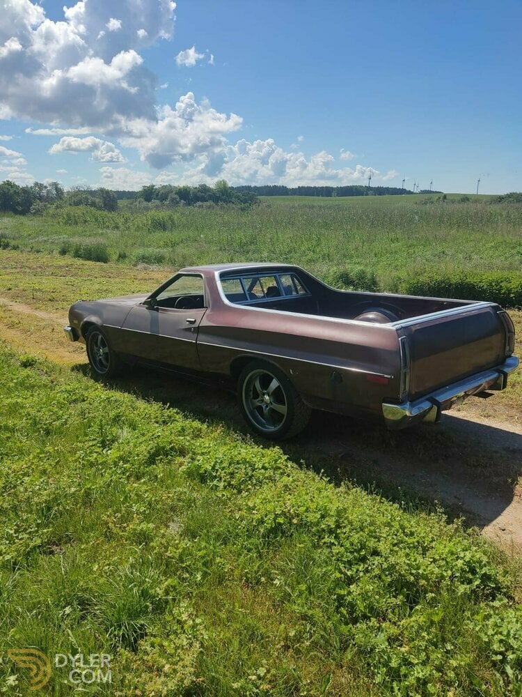 1973 Ford Ranchero, foto 3