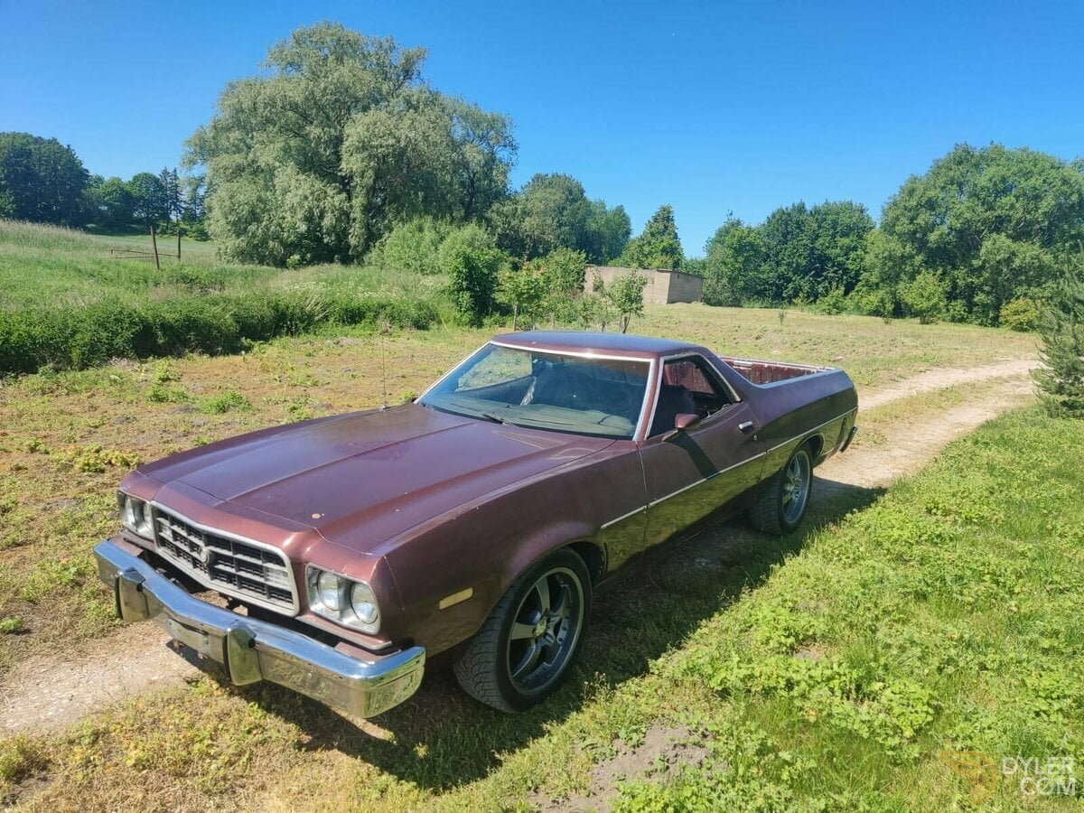 1973 Ford Ranchero, foto 4