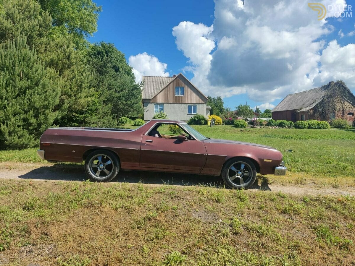 1973 Ford Ranchero, foto 5