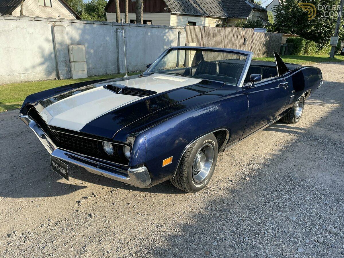 1970 Ford Torino, foto 3