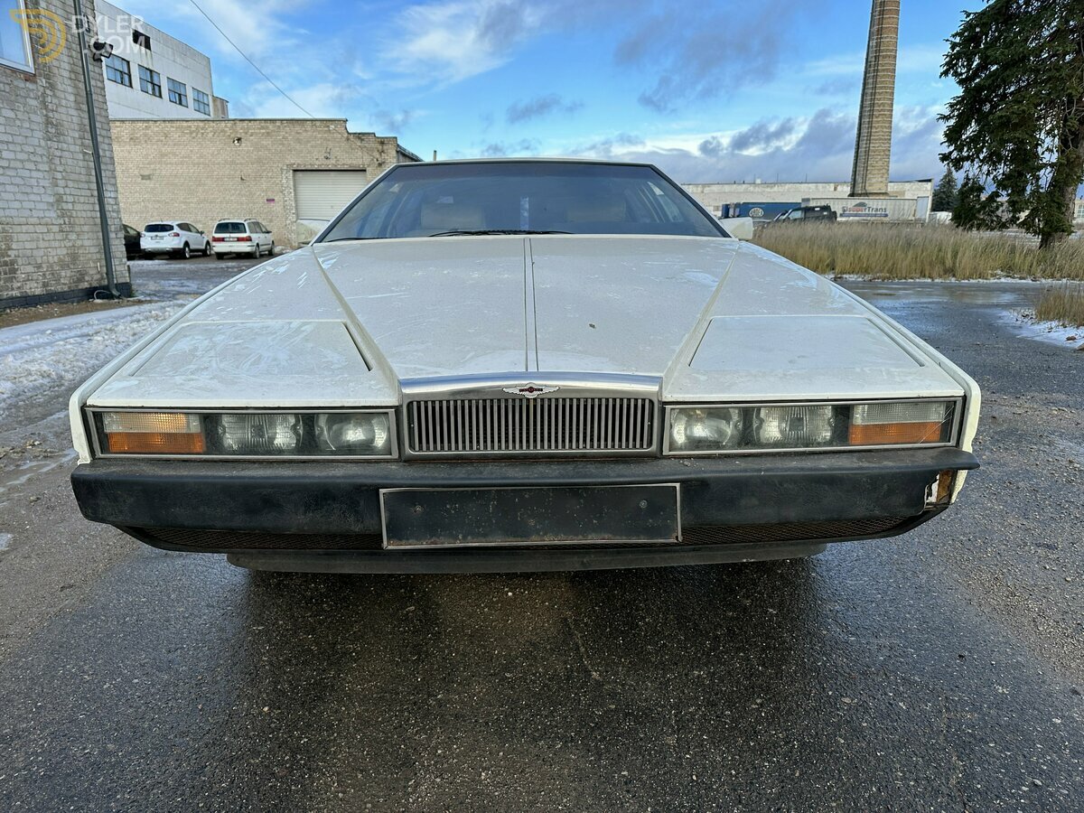 1982 Aston Martin Lagonda, foto 3